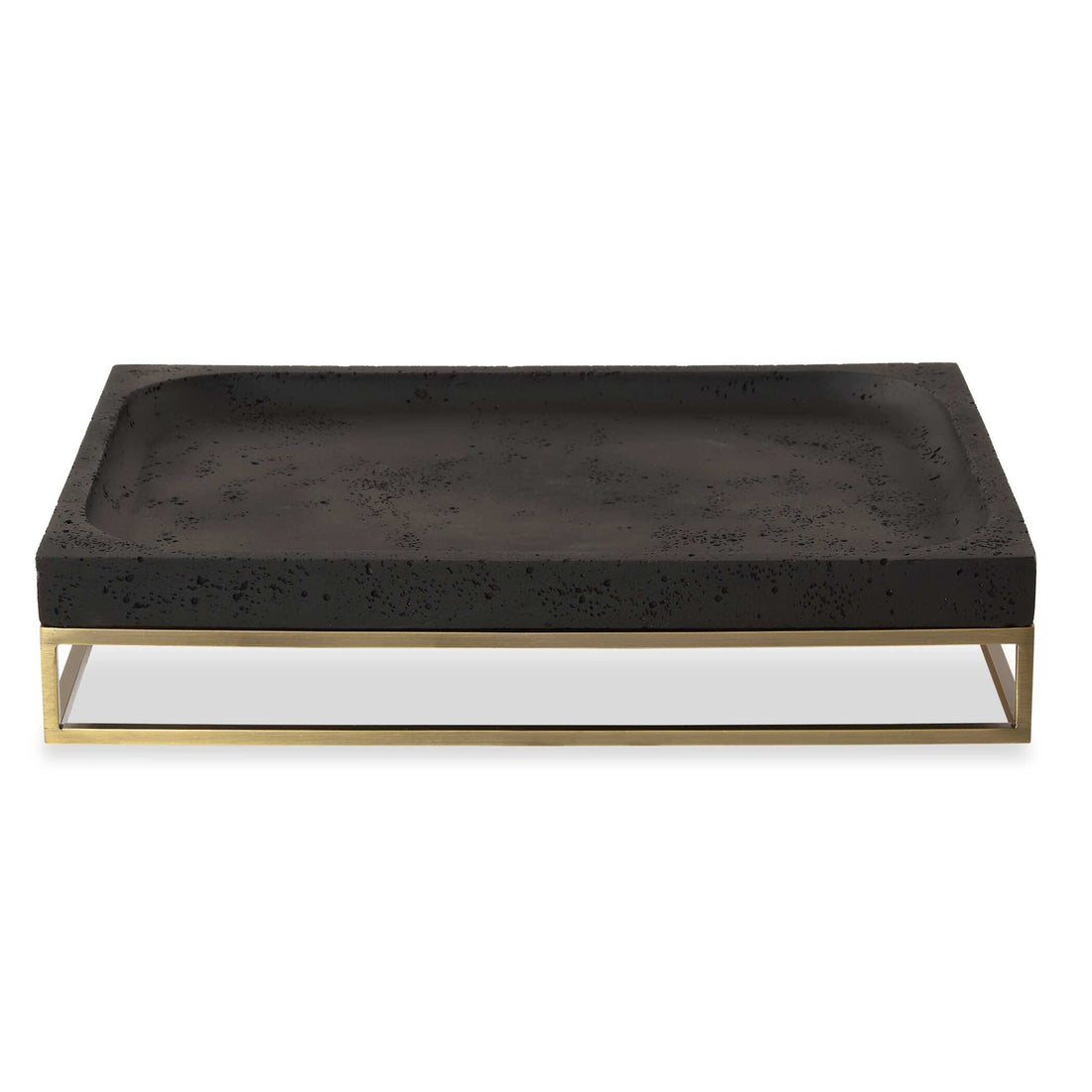 UTTERMOST SHADOWSTONE CAST TRAY - Decorative Accents