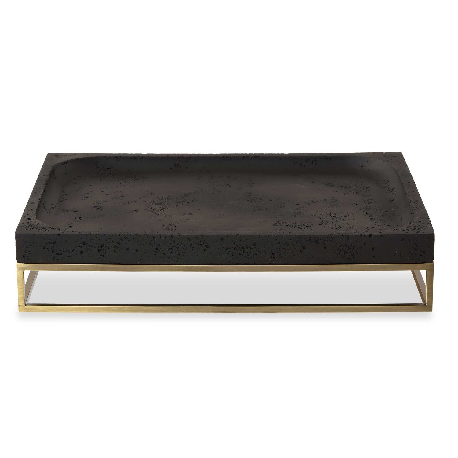UTTERMOST SHADOWSTONE CAST TRAY - Decorative Accents