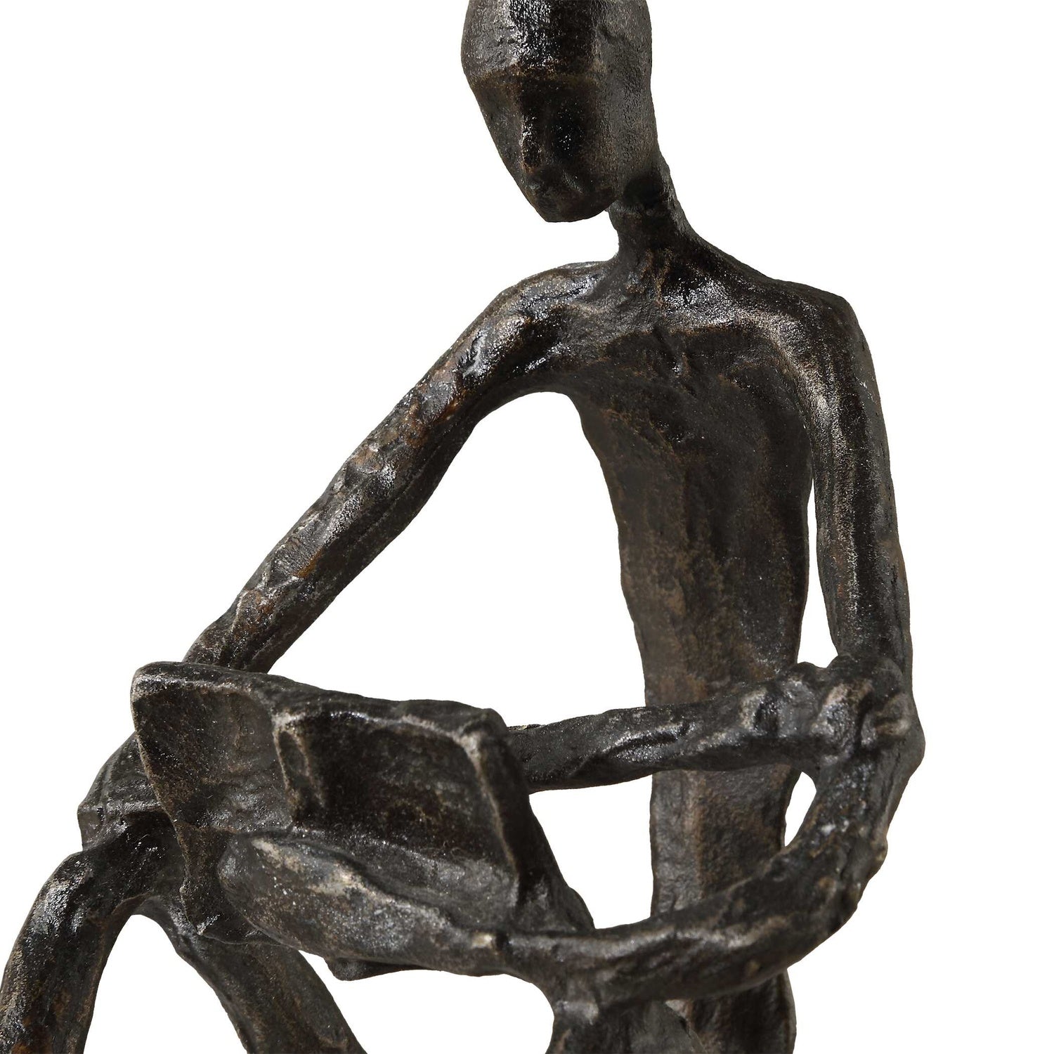 UTTERMOST Sit Back Relax And Read Sculpture - Decorative Accents