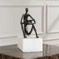 UTTERMOST Sit Back Relax And Read Sculpture - Decorative Accents