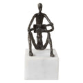 UTTERMOST SIT BACK RELAX AND READ SCULPTURE - Decorative Accents