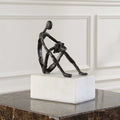 UTTERMOST SIT BACK RELAX AND READ SCULPTURE - Decorative Accents