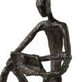 UTTERMOST SIT BACK RELAX AND READ SCULPTURE - Decorative Accents