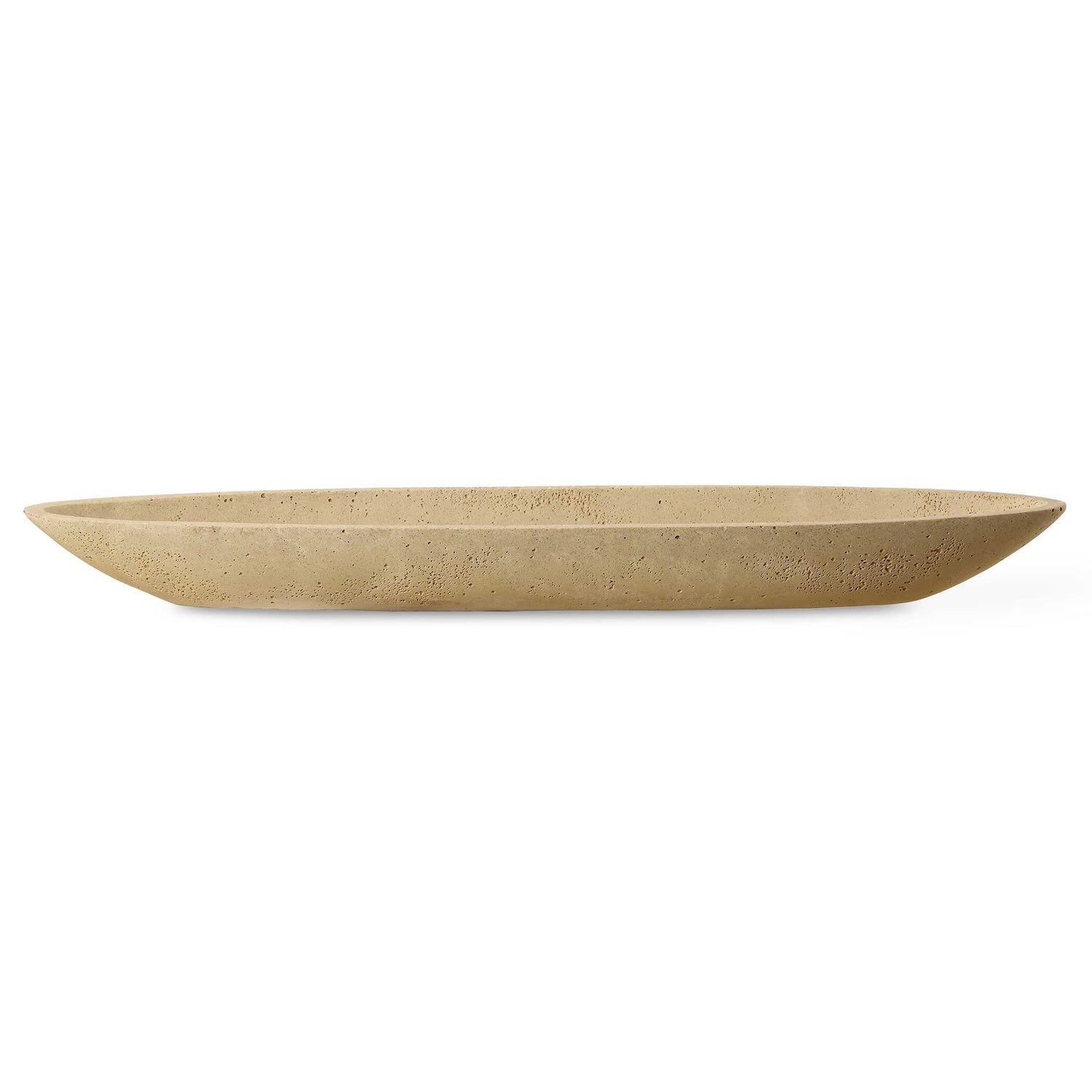 UTTERMOST VESSEL CAST CANOE BOWL - Decorative Accents