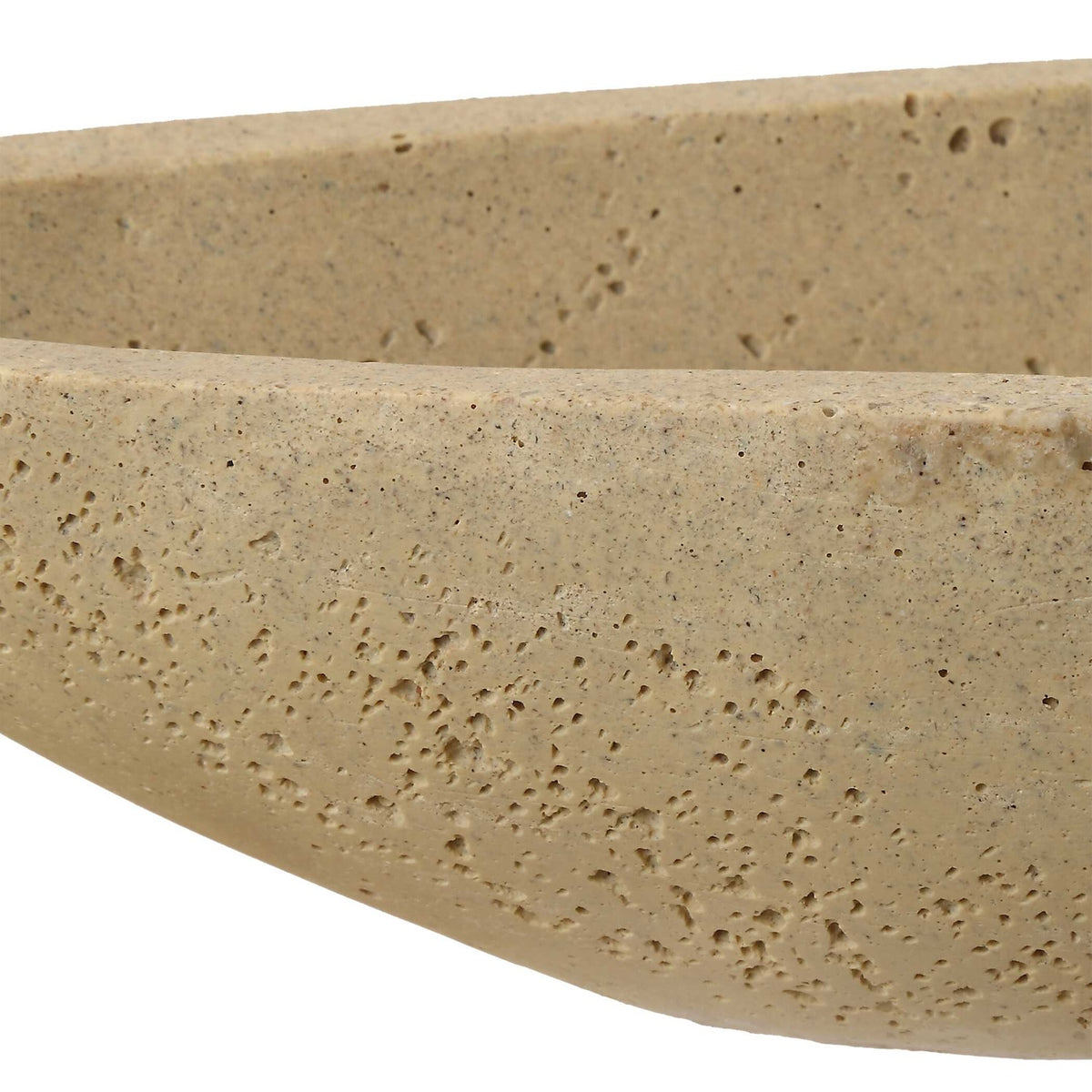 UTTERMOST Vessel Cast Canoe Bowl - Decorative Accents