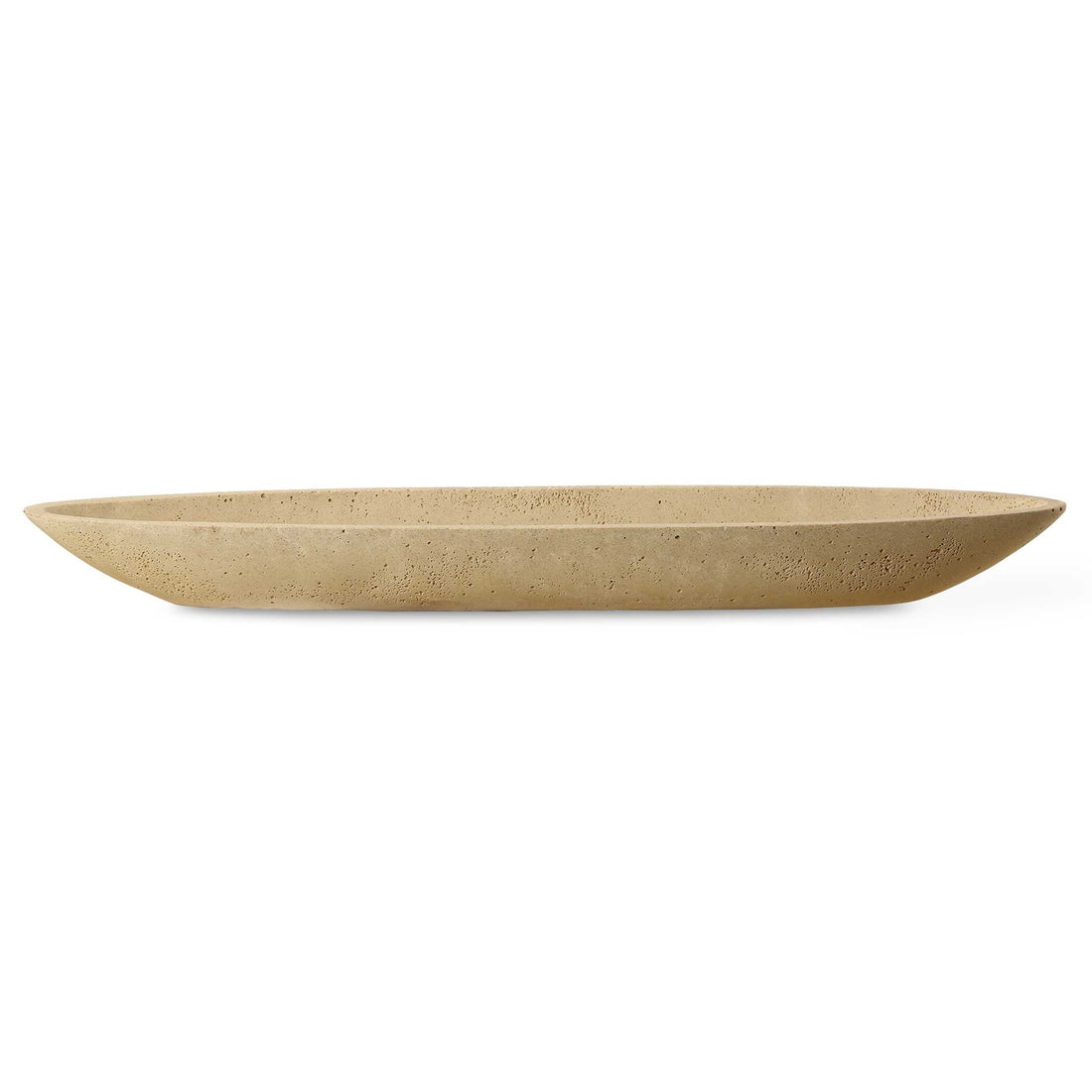 UTTERMOST Vessel Cast Canoe Bowl - Decorative Accents