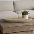 UTTERMOST VESSEL CAST CANOE BOWL - Decorative Accents