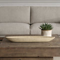 UTTERMOST Vessel Cast Canoe Bowl - Decorative Accents