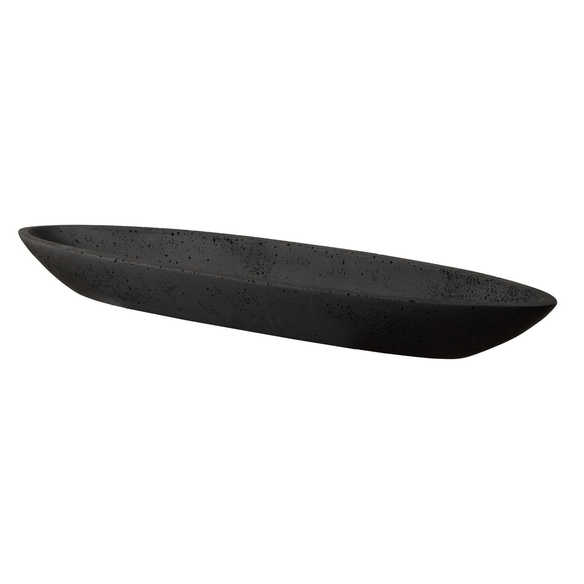 UTTERMOST Vessel Cast Canoe Bowl - Decorative Accents