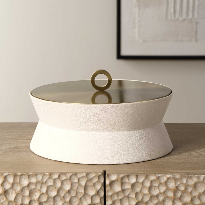 UTTERMOST LUXE BOX - Decorative Accents