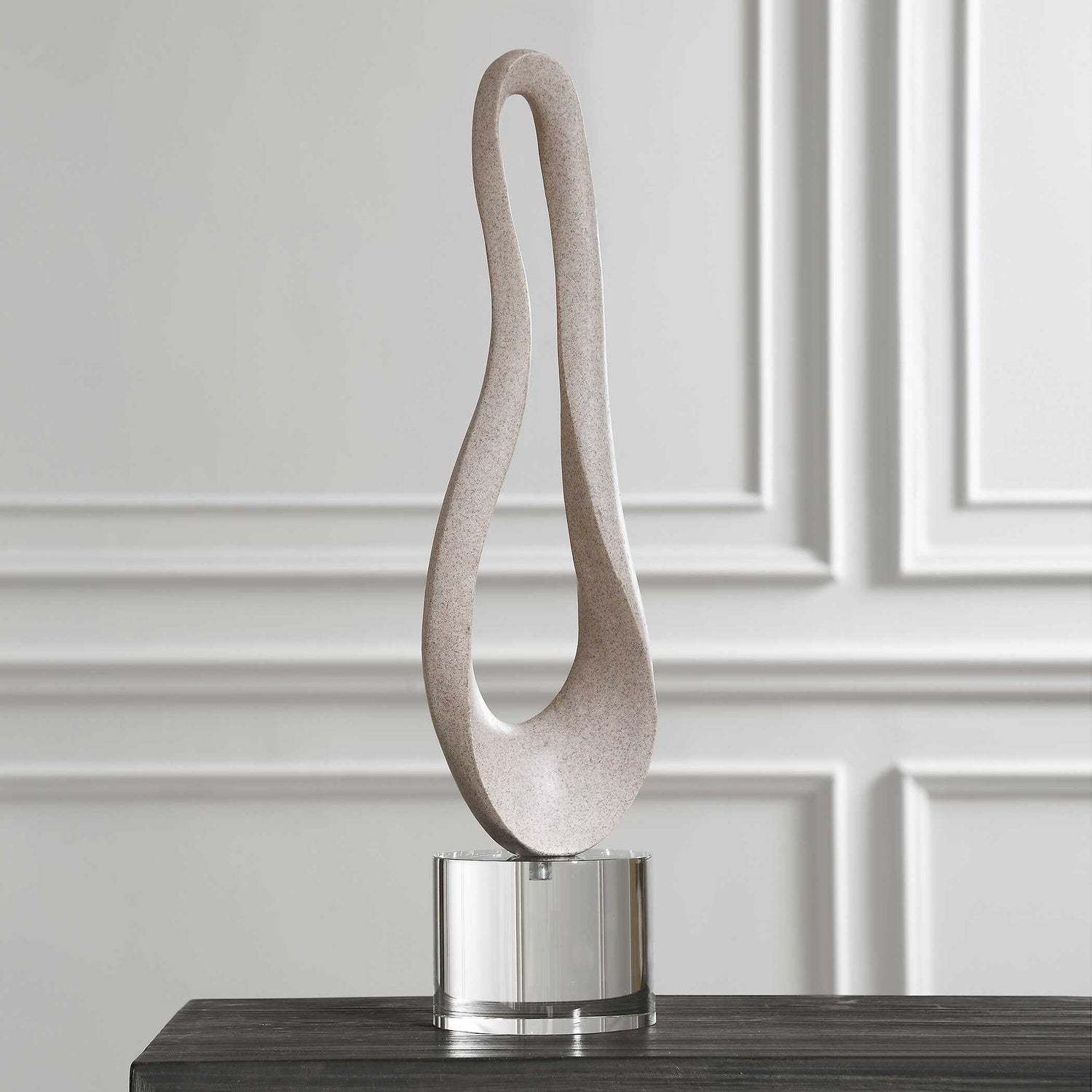 UTTERMOST Oval Harmony Sculpture - Decorative Accents