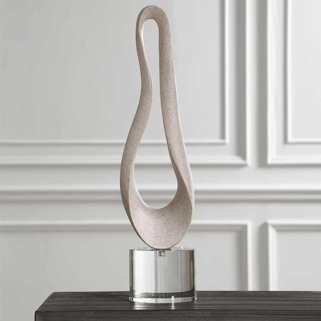 UTTERMOST Oval Harmony Sculpture - Decorative Accents