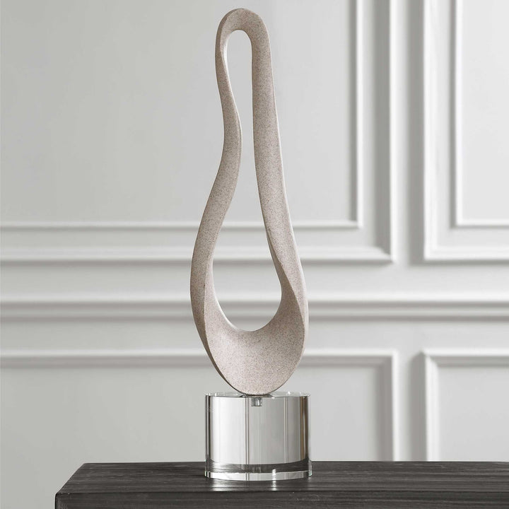 UTTERMOST Oval Harmony Sculpture - Decorative Accents