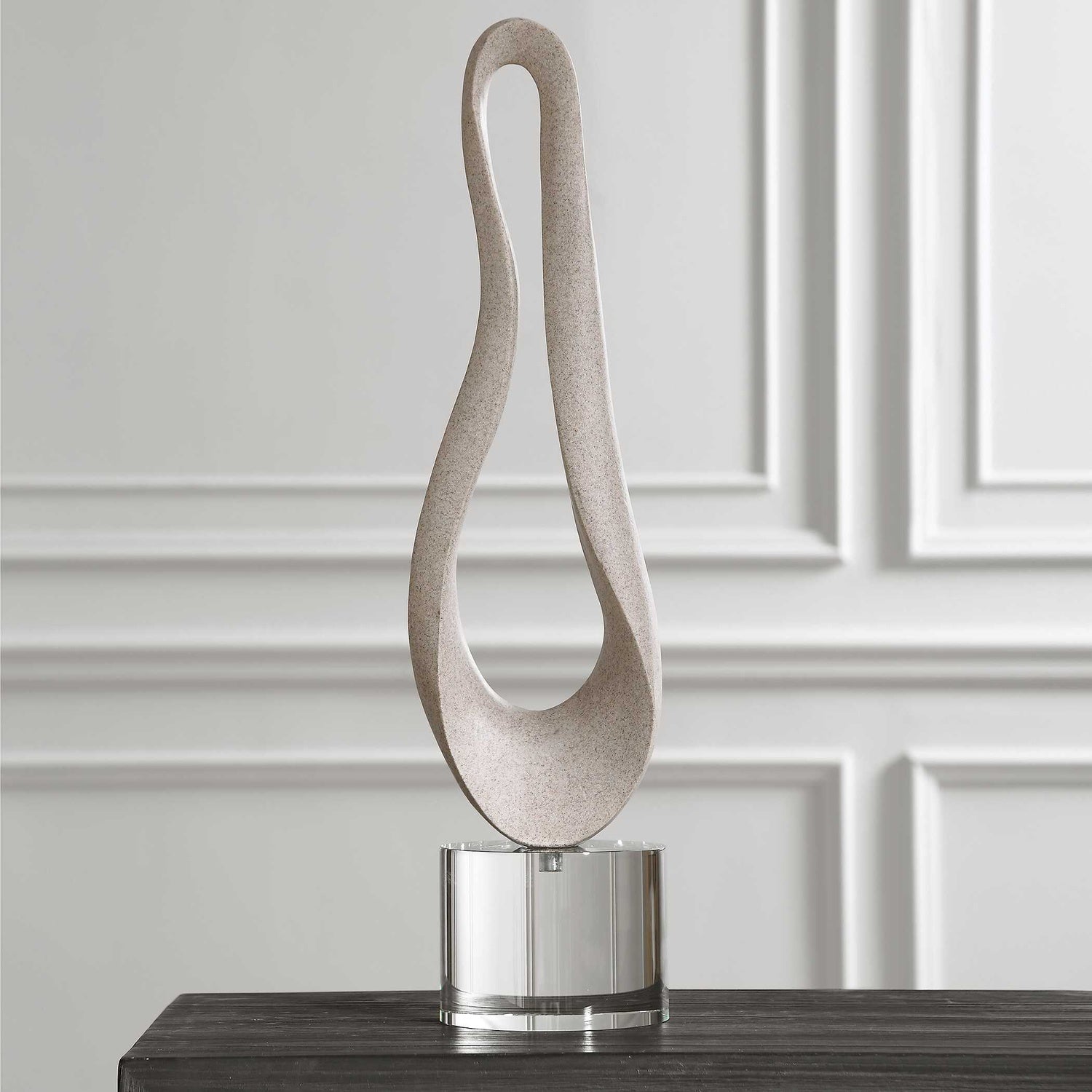 UTTERMOST OVAL HARMONY SCULPTURE - Decorative Accents