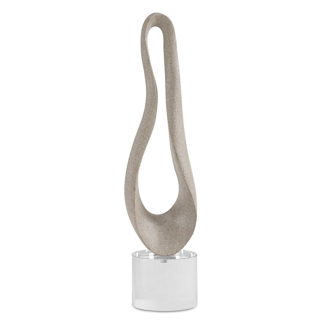 UTTERMOST Oval Harmony Sculpture - Decorative Accents