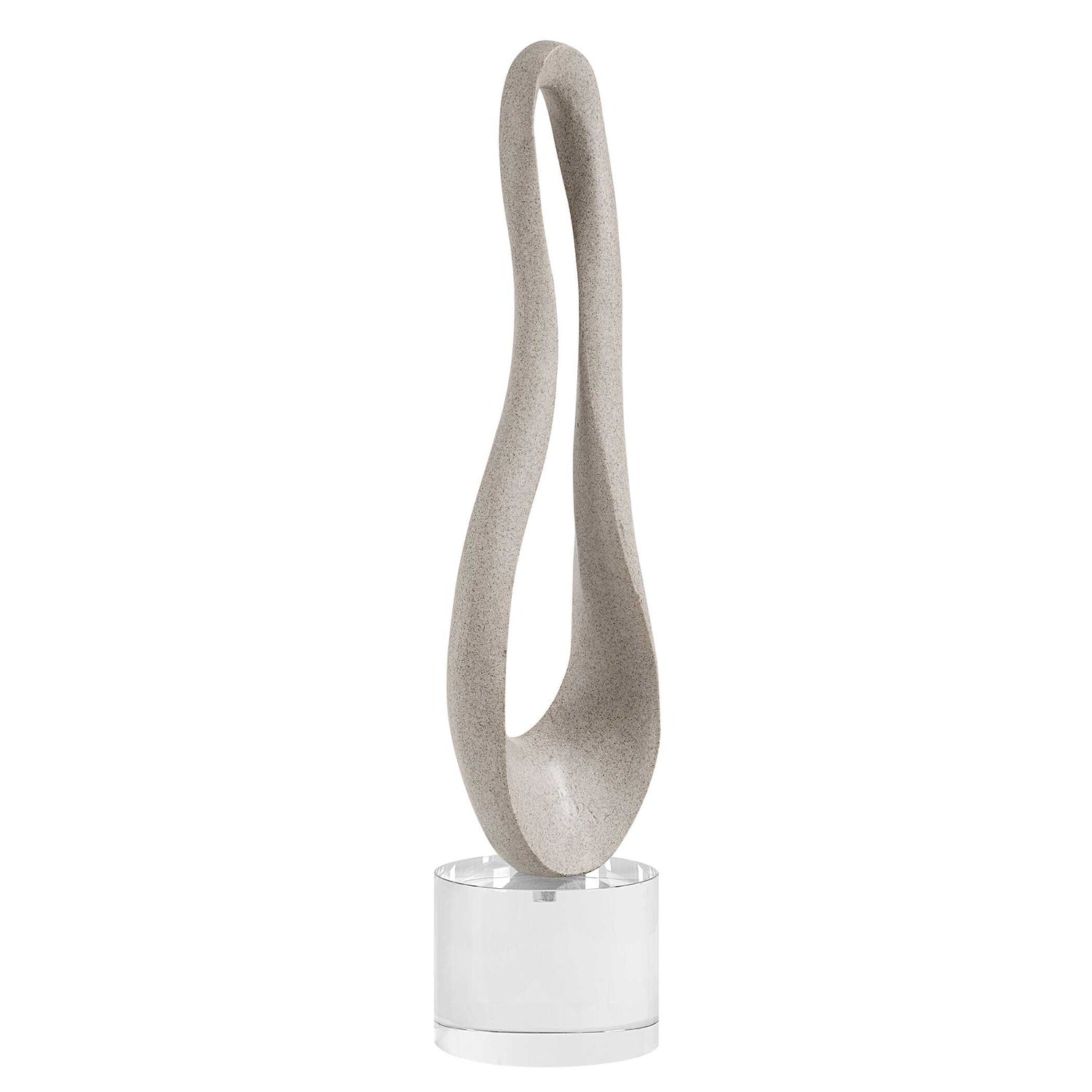 UTTERMOST Oval Harmony Sculpture - Decorative Accents