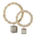 UTTERMOST Fusion Rings Set Of 2 - Decorative Accents