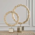 UTTERMOST Fusion Rings Set Of 2 - Decorative Accents