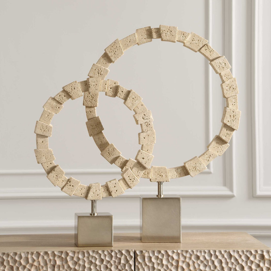 UTTERMOST FUSION RINGS - Decorative Accents