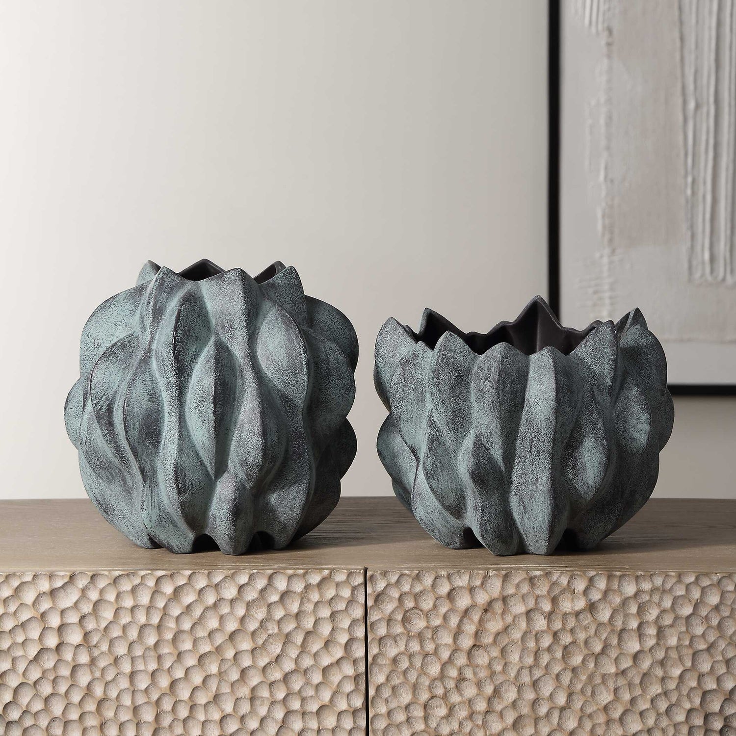 UTTERMOST VERDANT VASES - Decorative Accents
