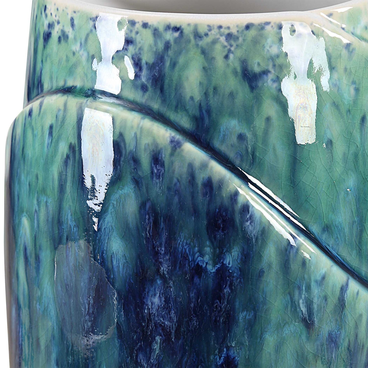 UTTERMOST Tranquil Duo Vases Set Of 2 - Decorative Accents
