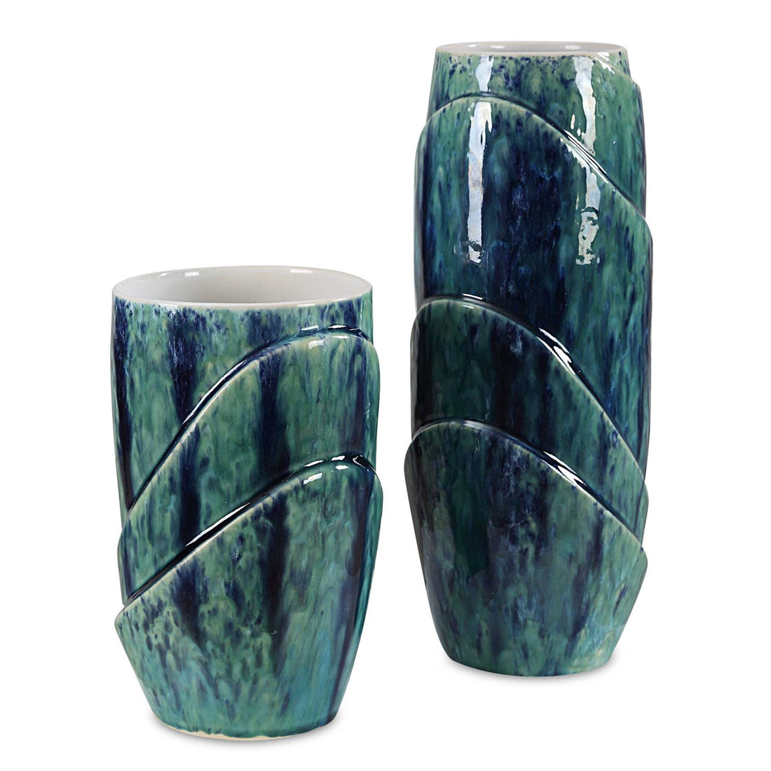 UTTERMOST Tranquil Duo Vases Set Of 2 - Decorative Accents