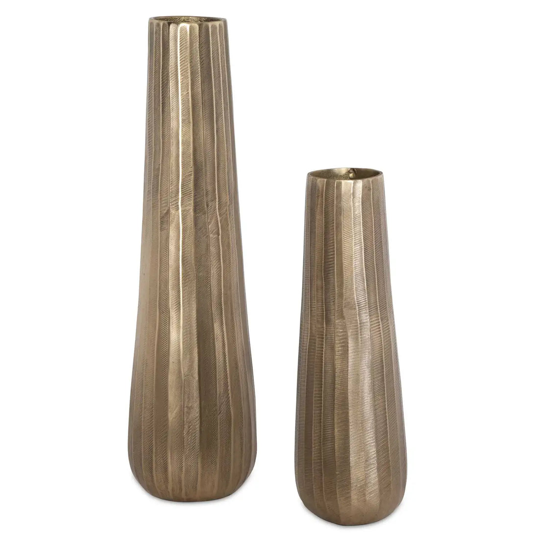 UTTERMOST Vertiforge Vases Set Of 2 - Decorative Accents