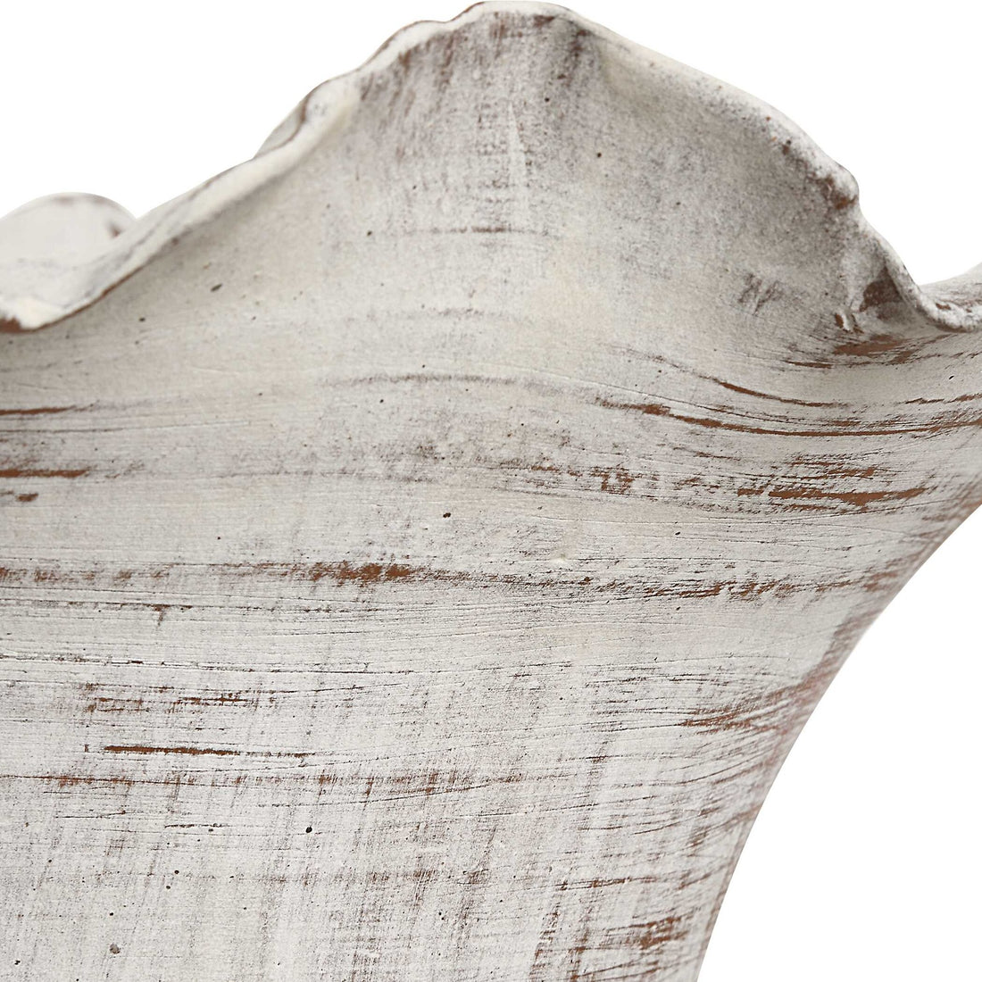 UTTERMOST Ruffled Petal Vases Set Of 2 - Decorative Accents