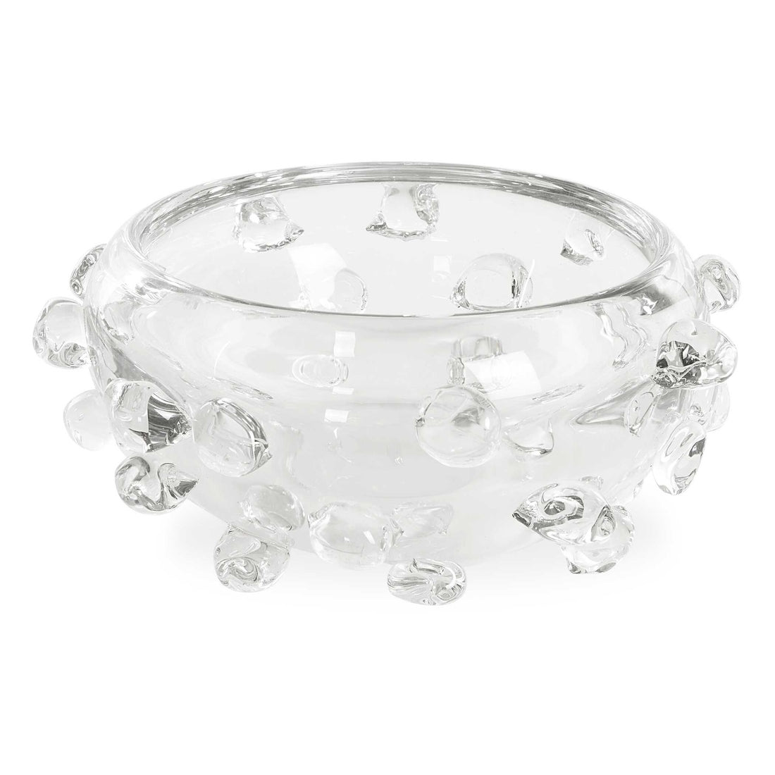 UTTERMOST AURA CLEAR BOWL - Decorative Accents