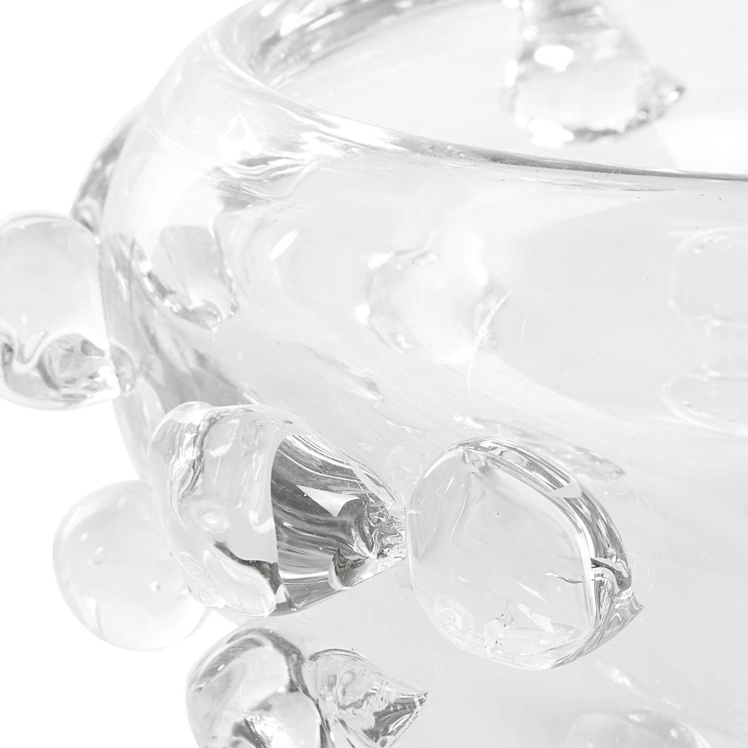 UTTERMOST AURA CLEAR BOWL - Decorative Accents