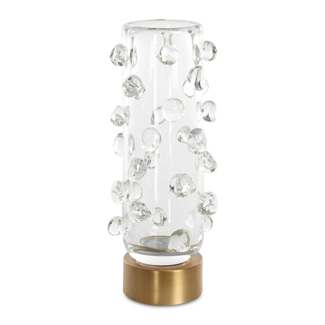 UTTERMOST AURA CLEAR VASE - Decorative Accents