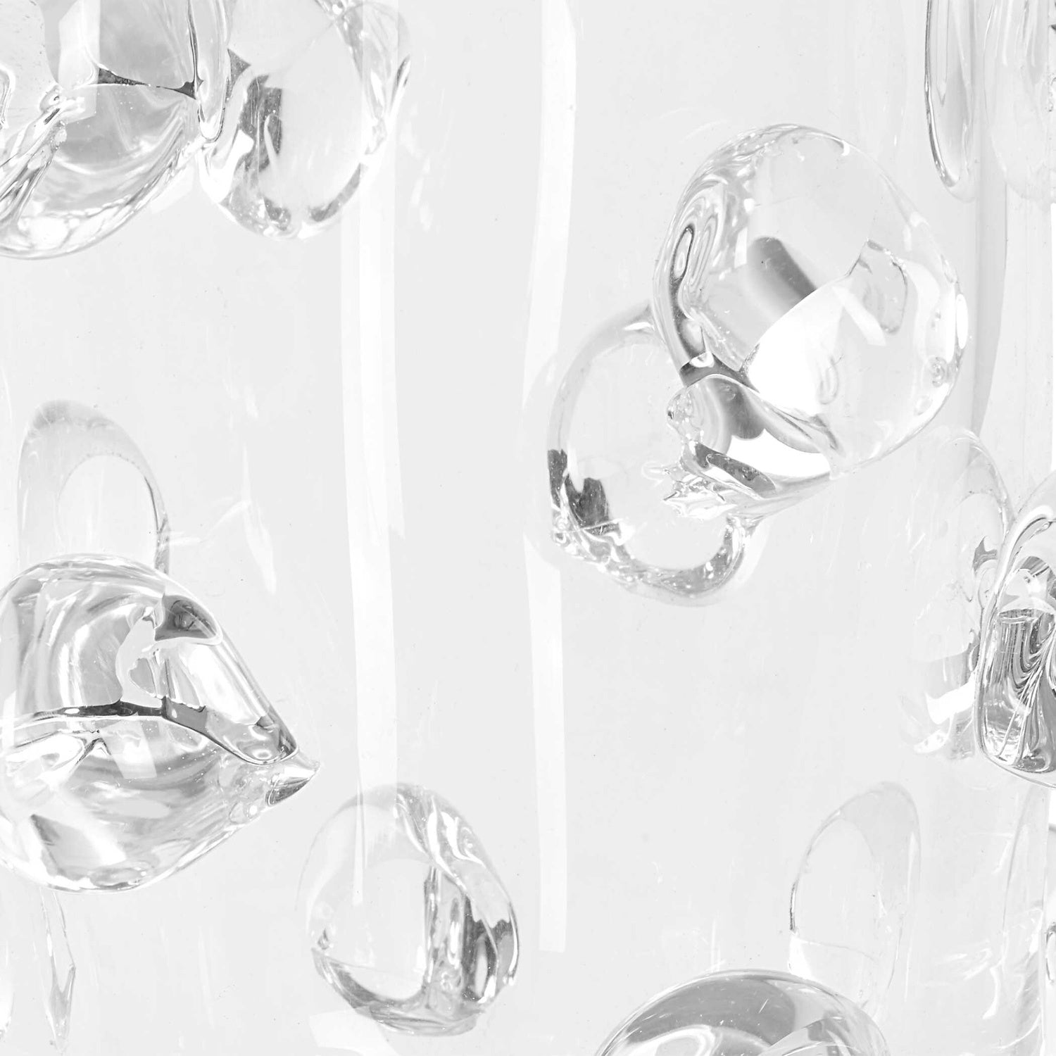UTTERMOST AURA CLEAR VASE - Decorative Accents
