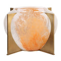 UTTERMOST Amber Swirl Vase - Decorative Accents