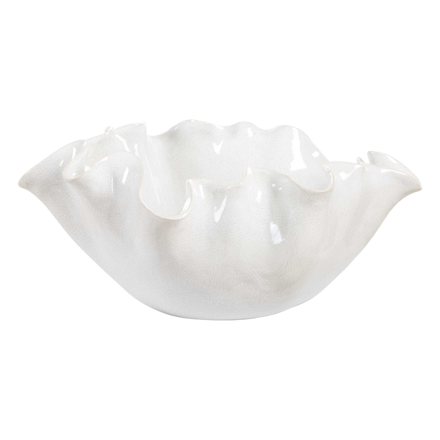 UTTERMOST RUFFLE BLOOM BOWL - Decorative Accents