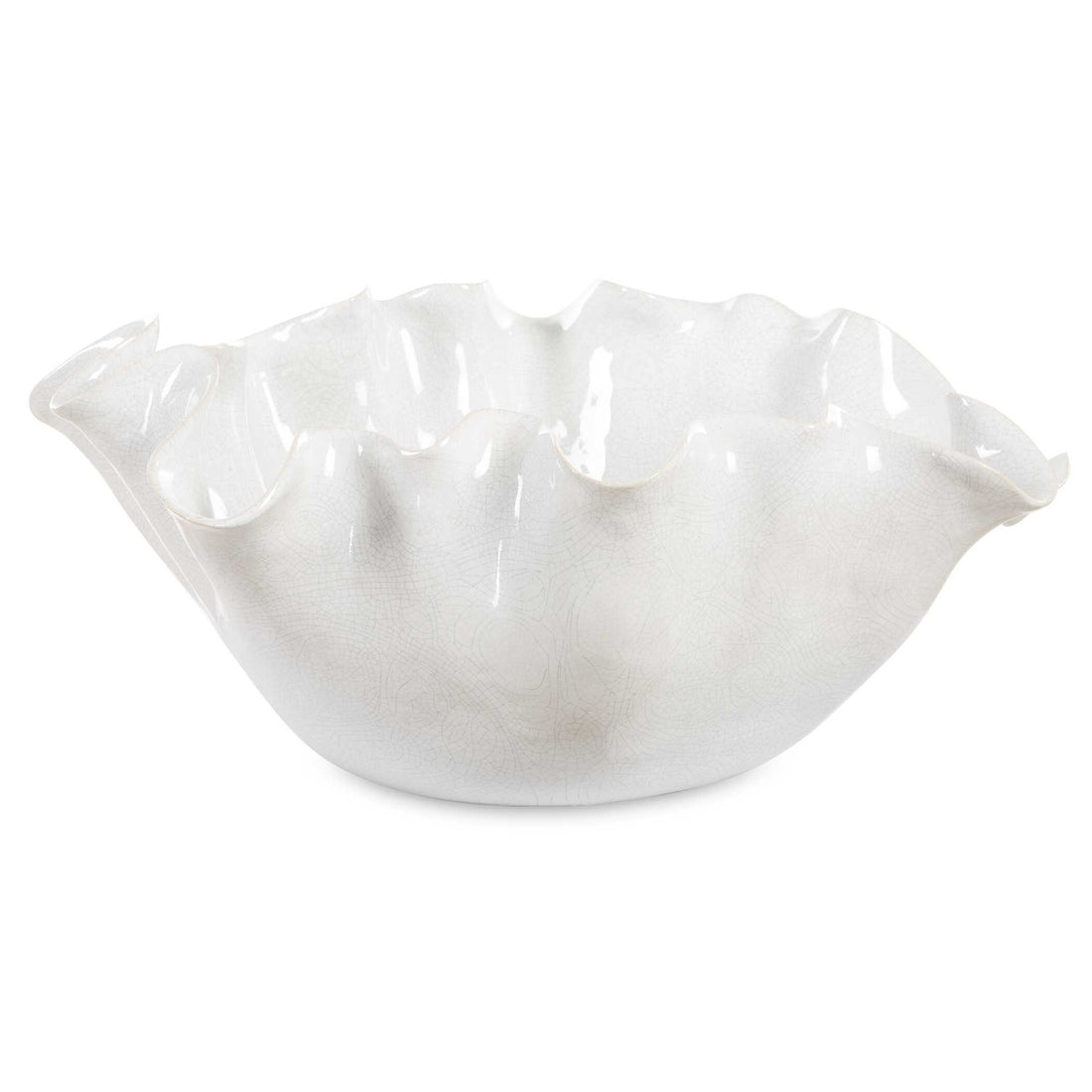 UTTERMOST Ruffle Bloom Bowl - Decorative Accents