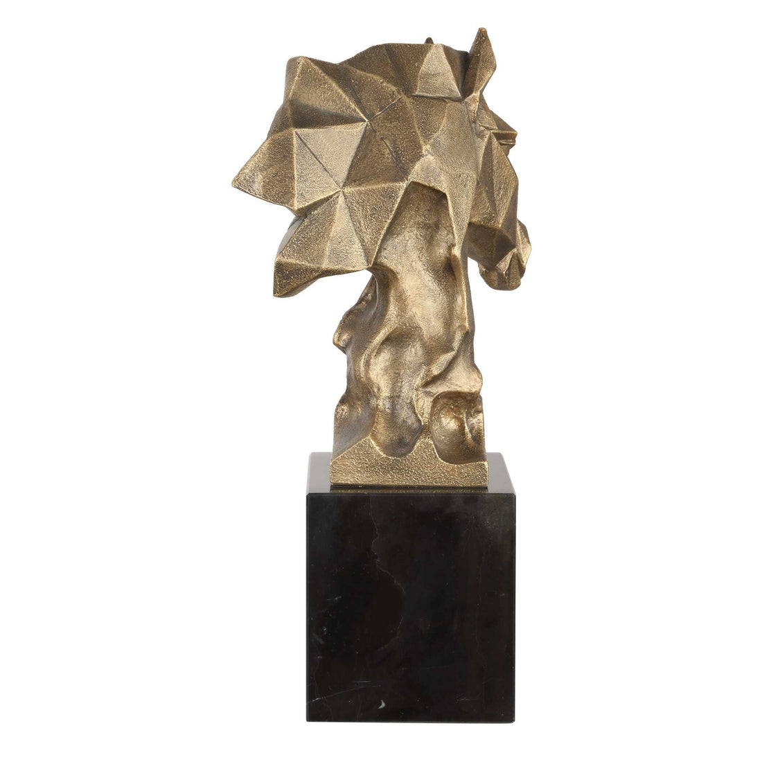 UTTERMOST Chiseled Horse Bust Sculpture - Decorative Accents