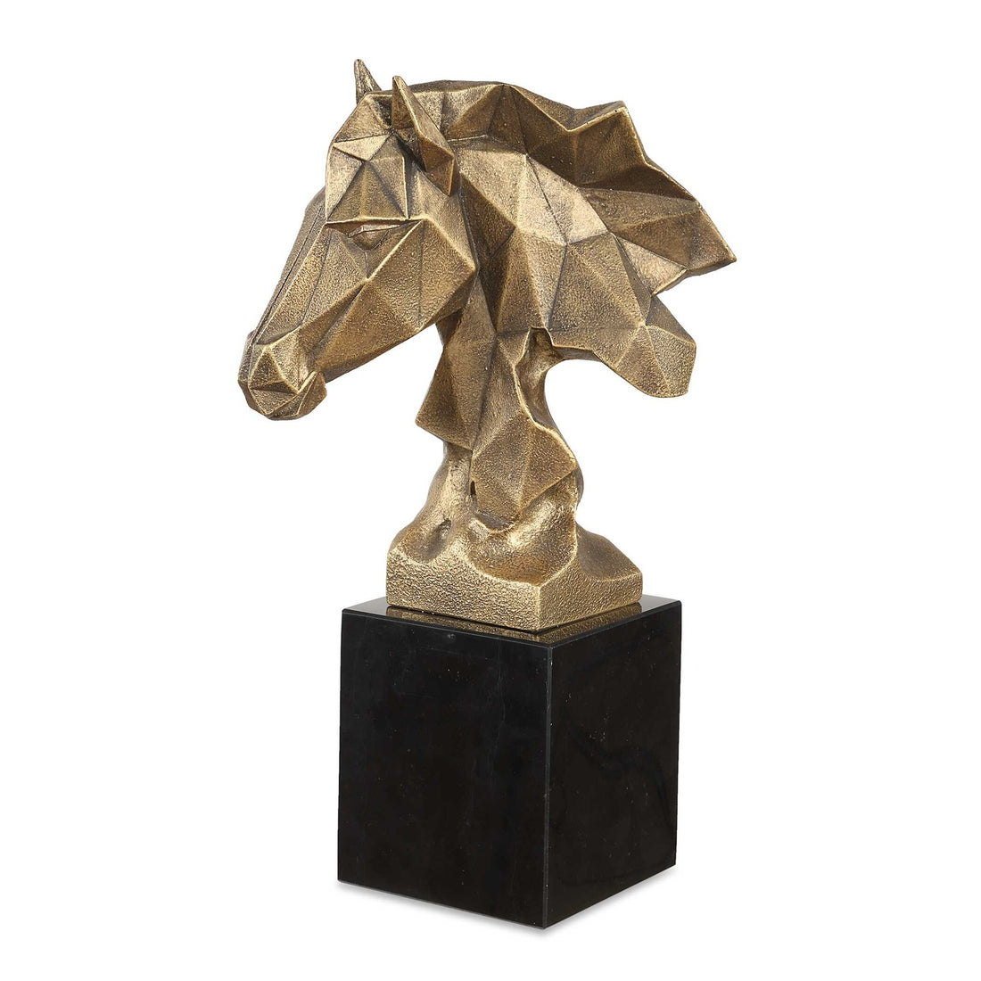 UTTERMOST Chiseled Horse Bust Sculpture - Decorative Accents