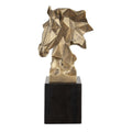 UTTERMOST CHISELED HORSE BUST SCULPTURE - Decorative Accents