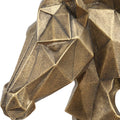 UTTERMOST CHISELED HORSE BUST SCULPTURE - Decorative Accents