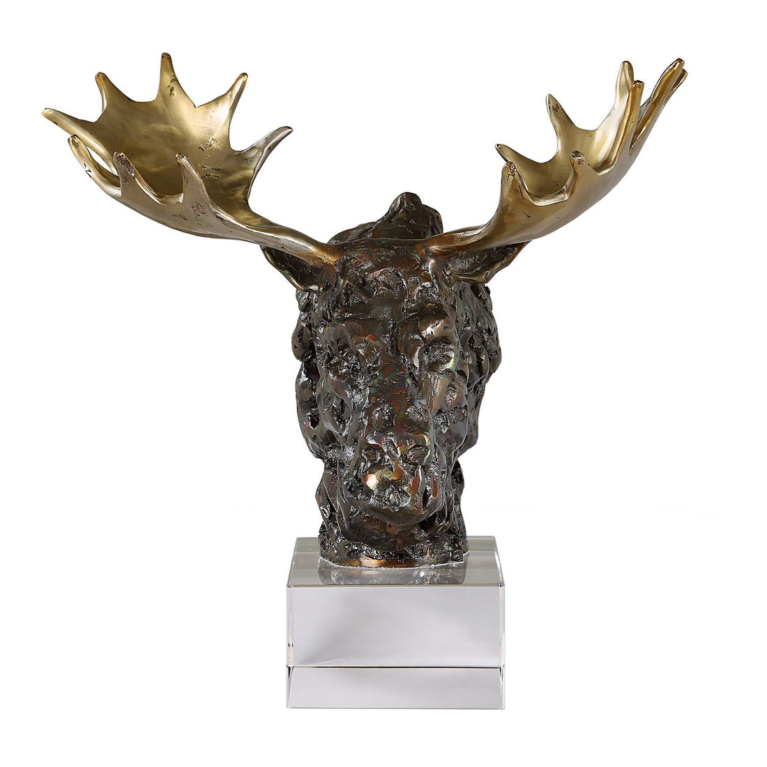 UTTERMOST MOOSE BUST SCULPTURE - Decorative Accents