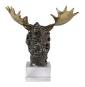 UTTERMOST MOOSE BUST SCULPTURE - Decorative Accents