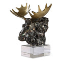 UTTERMOST Moose Bust Sculpture - Decorative Accents
