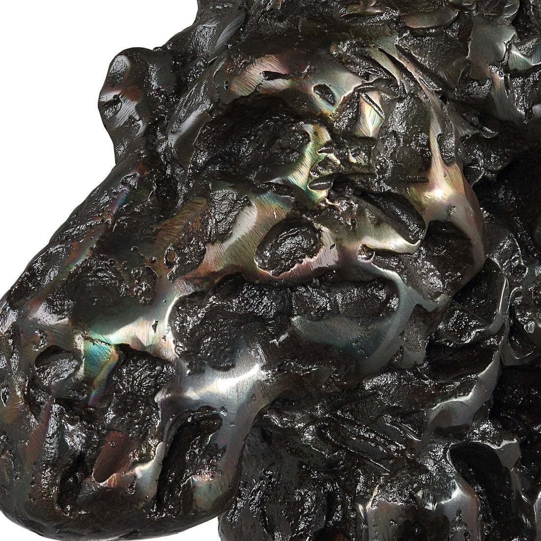 UTTERMOST Moose Bust Sculpture - Decorative Accents