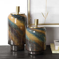 UTTERMOST Celestial Tide Containers Set Of 2 - Decorative Accents
