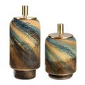 UTTERMOST Celestial Tide Containers Set Of 2 - Decorative Accents