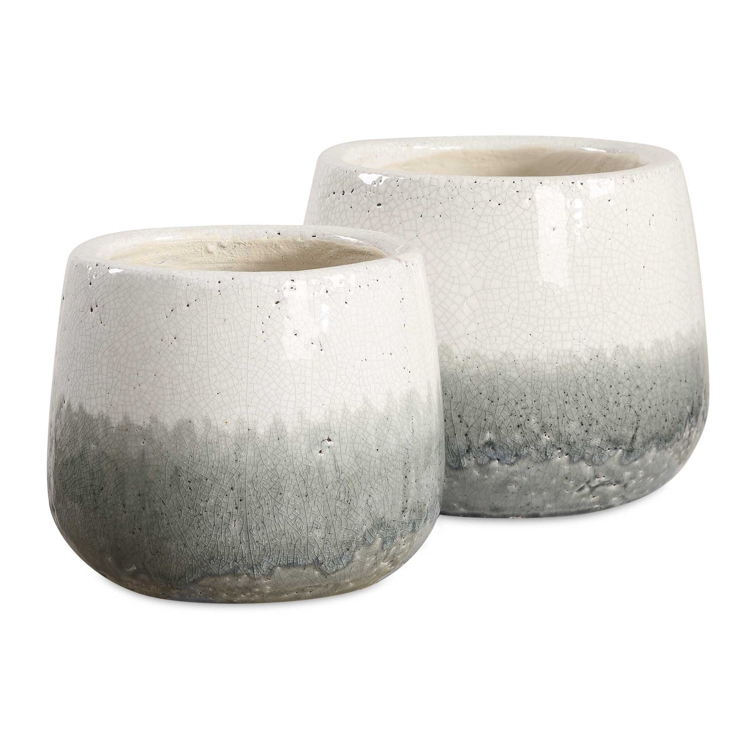 UTTERMOST Nimbus Vases Set Of 2 - Decorative Accents