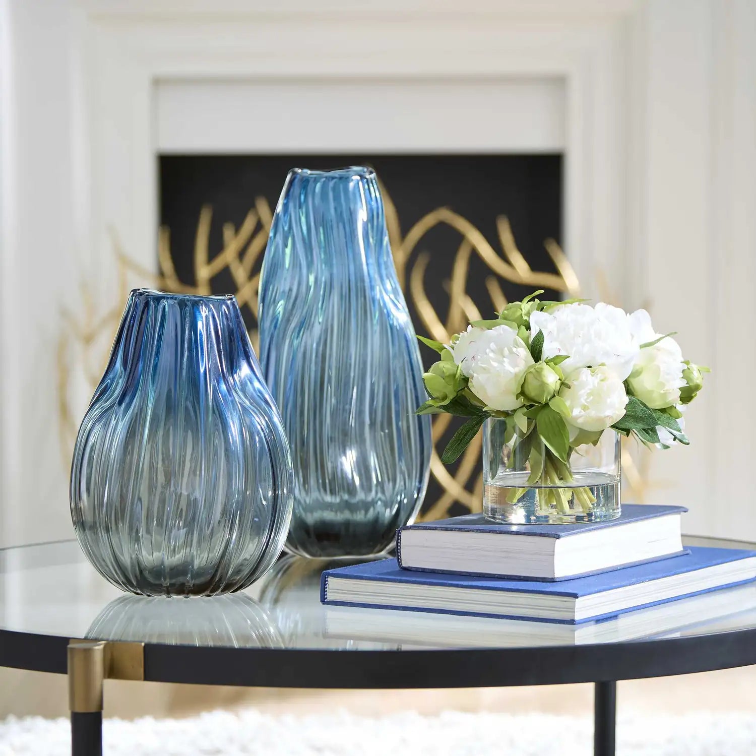 UTTERMOST Horizon Vases Set Of 2 - Decorative Accents