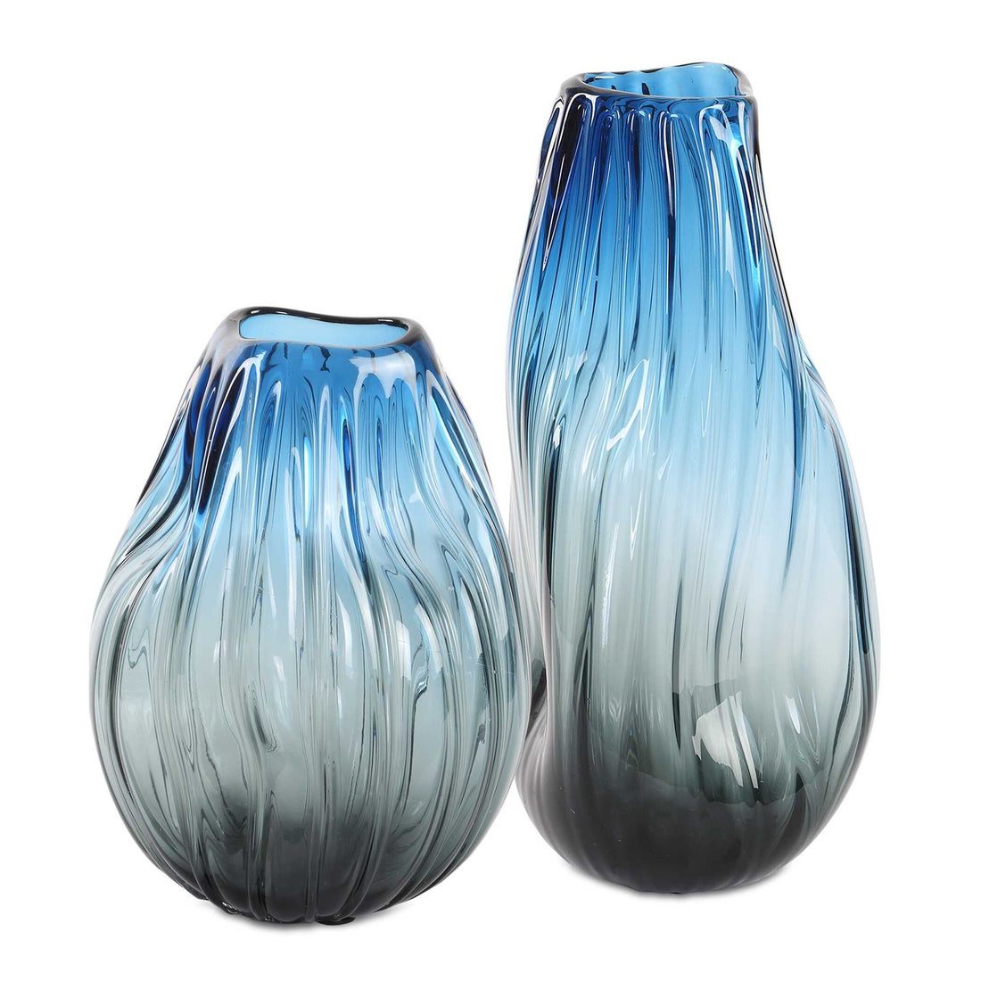 UTTERMOST HORIZON VASES - Decorative Accents