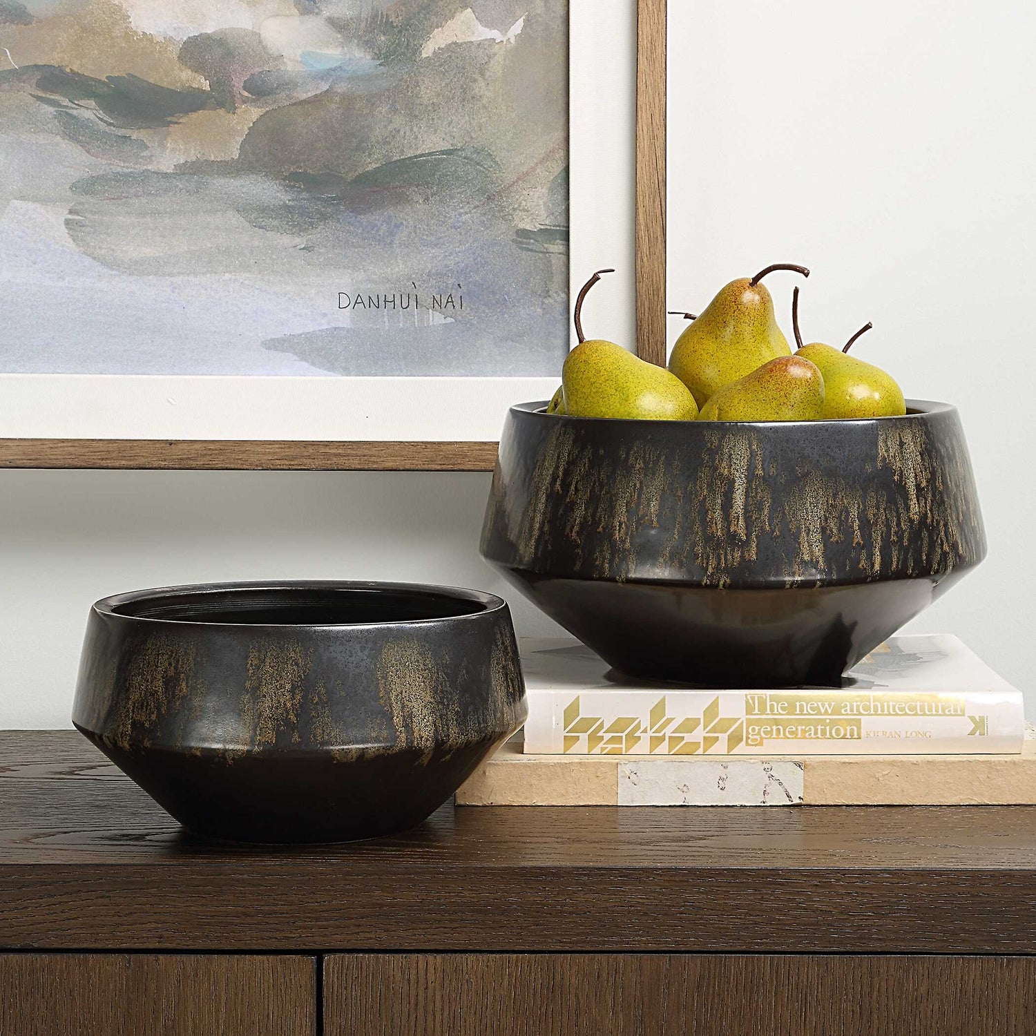 UTTERMOST DUO VASES - Decorative Accents