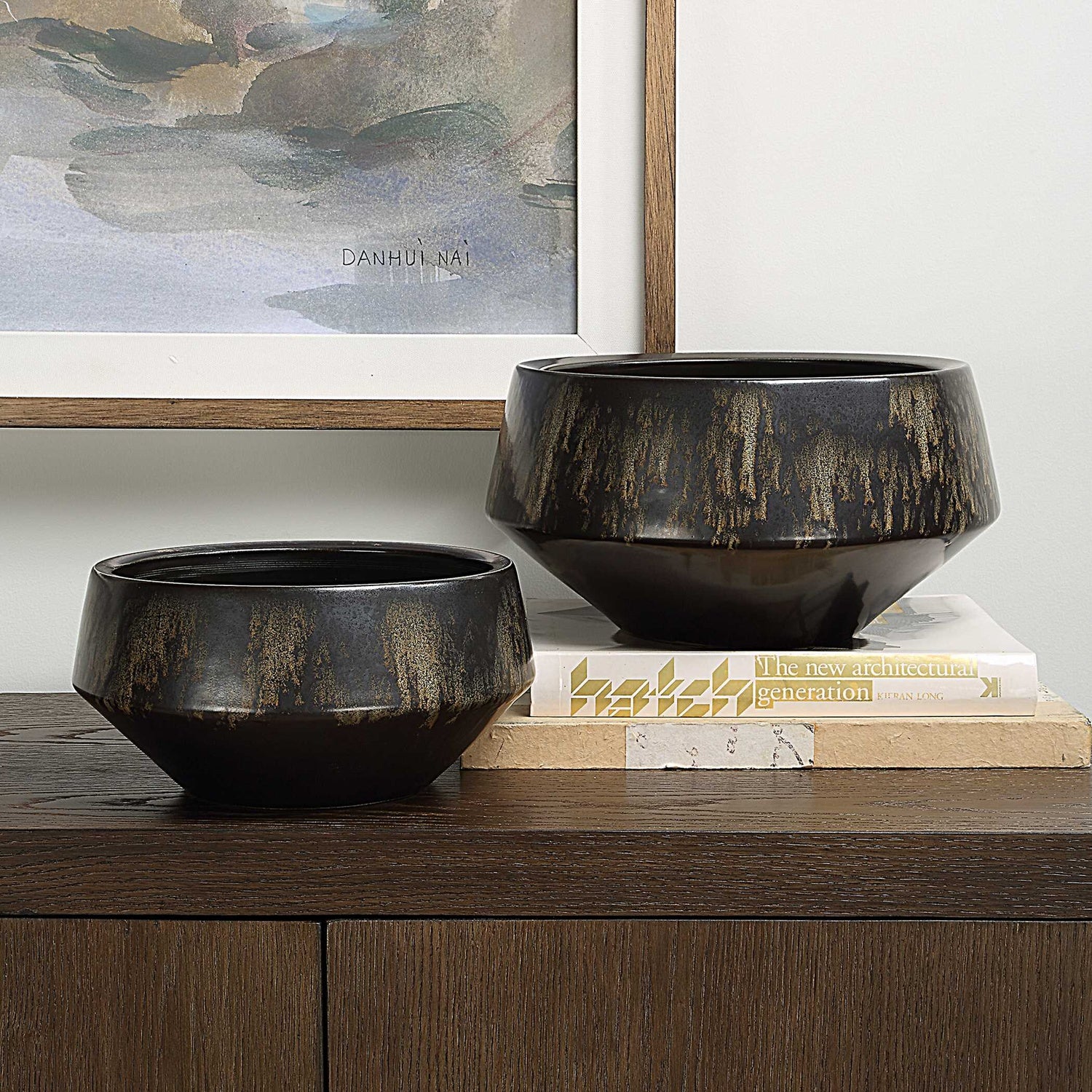 UTTERMOST DUO VASES - Decorative Accents